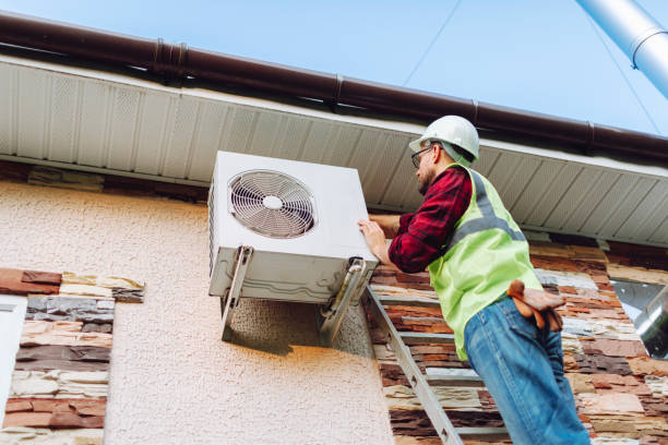 Air duct cleaning in Stuart, VA
